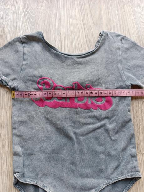 Dievčenské body barbie - zara, zara,116