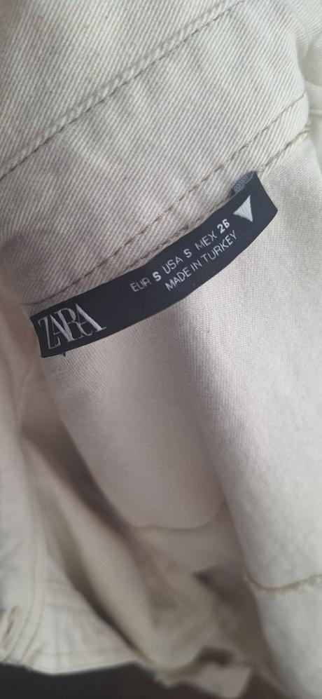 Riflova bunda kabatik zara s/m, zara,m