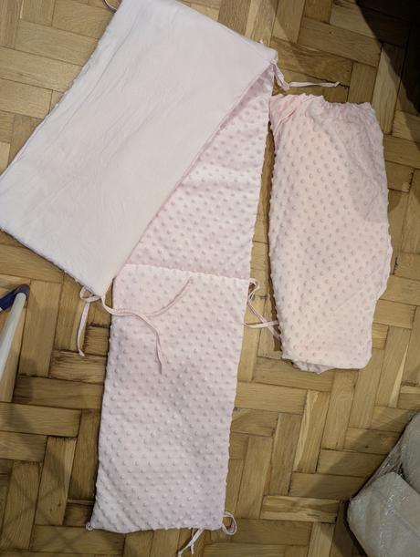 Drevena detska postielka, šírka (cm): 60,dĺžka (cm): 120