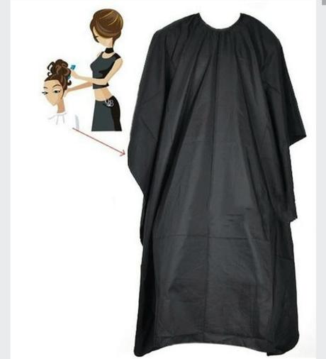 Kadernícky plášť zástera na strihanie vlasov,