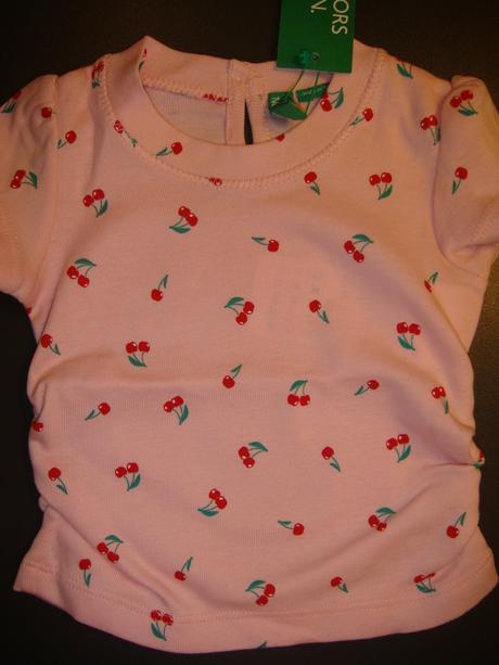 Trička s kratkym rukavom, benetton,56