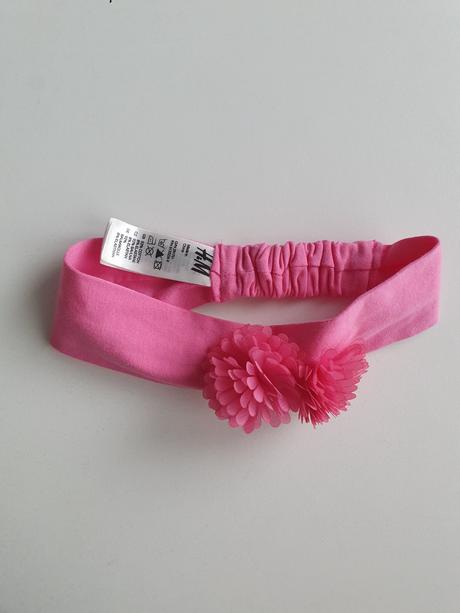 Čelenka s 3d kvietkom h&m, h&m