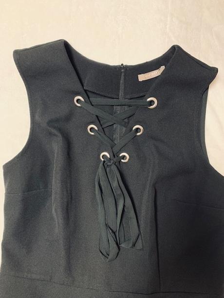 Čierne šaty bez rukávov zn. orsay, orsay,40