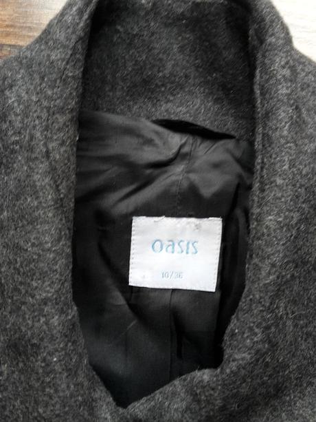 Kabátové bolerko top stav, 36