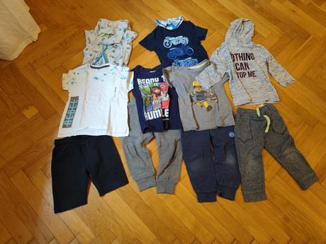 Balik oblecenia 100-104, 104–116