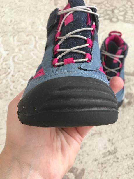 Detské turistické topánky, quechua,28