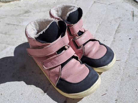 Zimne barefoot topanky baby bare febo winter, baby bare shoes,28