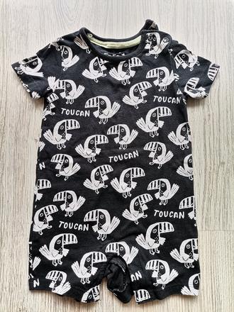 Chlapčenske opalovacky / letný overal, f&f,74