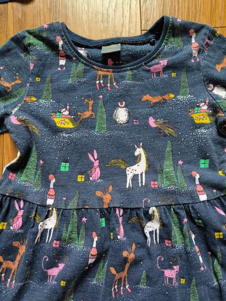 Next vianočné šaty 110, next,110