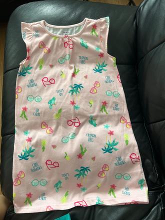 Carters  nocna košeľa , pyzamo, carter's,128