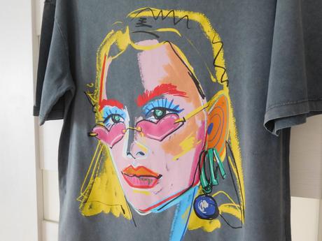 Zara tričko oversize-  s,m,l,xl, bavlnené,, zara,s
