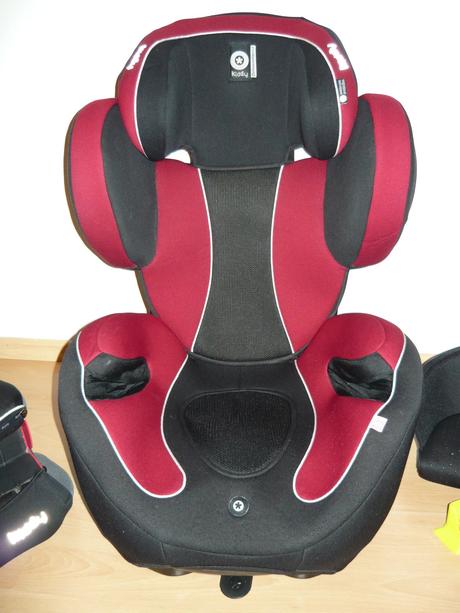 Autosedačka - kiddy phoenixfix pro 2, kiddy