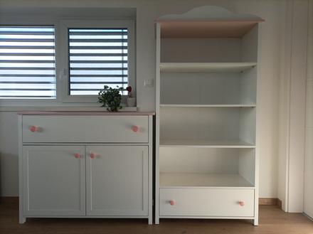 Komoda a skrinka, 