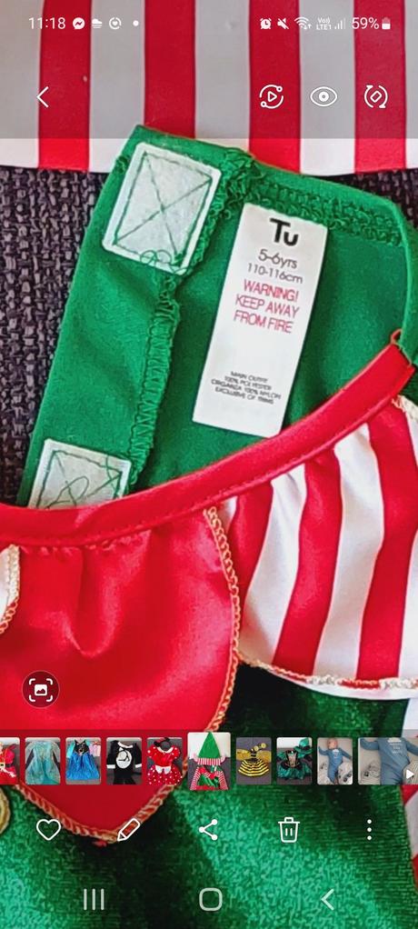 Kostým na karneval, 