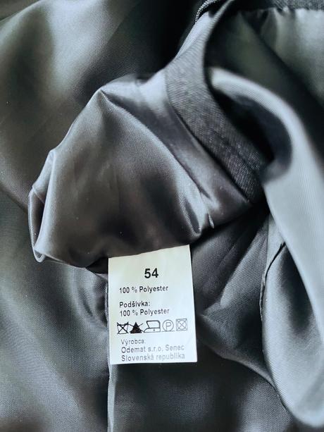 James pánske sako vel.54, 54 / xl / xxl