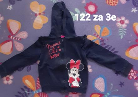 Mikina minnie, disney,122