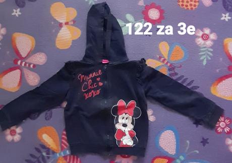 Mikina minnie, disney,122