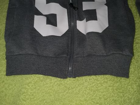 Mikina s kapucňou hrubá č. 140, 140