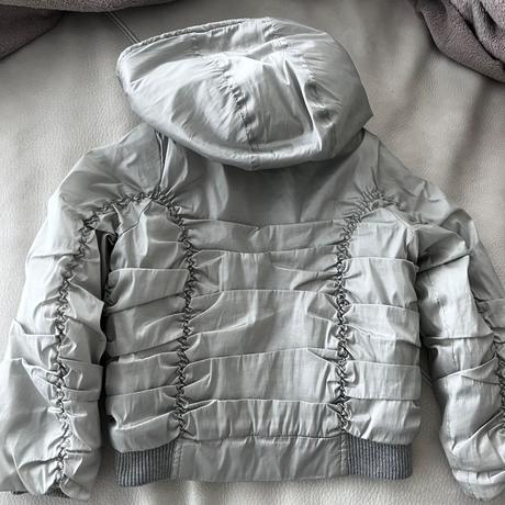 Dkny dievčenská zimná bunda-vetrovka s kapucou, dkny,116