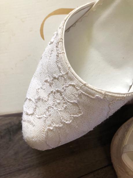 Svadobné topánky dámske, 38