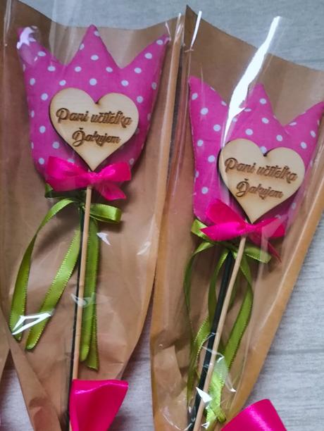 Tulipán pre pani učiteľky, 