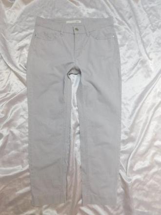 Damske kvalitne strečove 7/8 nohavice/rifle, 38