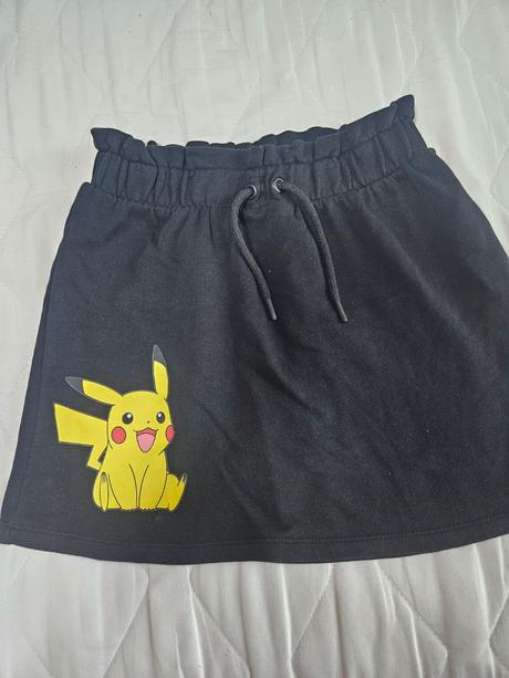 Bunda pokemon + sukňa + legíny, reserved,146