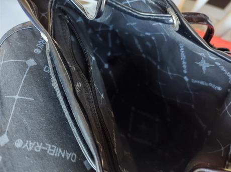 Ruksačik - lakovaný, 