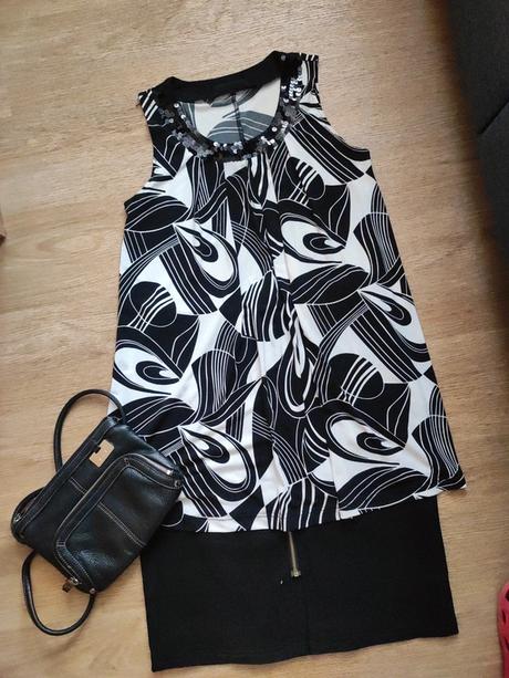 Predĺžený top kappahl veľ 36/38, kappahl,s