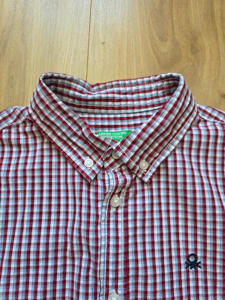 Košeľa benetton v.164, benetton,164