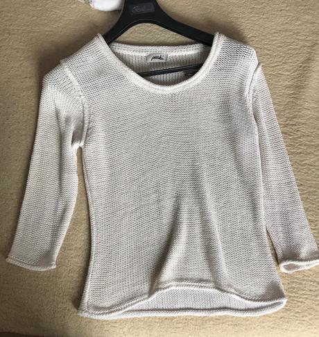 Sneho biely sveter, s