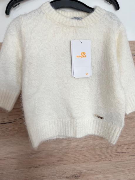 Chlpaty svetrik mayoral, mayoral,98