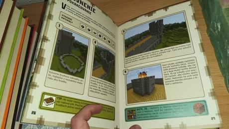 Minecraft - staviteľská príručka,