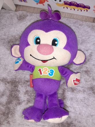 Opička fisher price, 