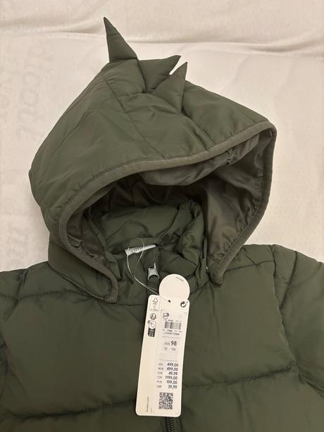 Nepremokavá bunda lindex, lindex,98