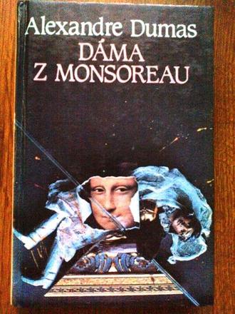 Dáma z monsoreau, alexandre dumas,