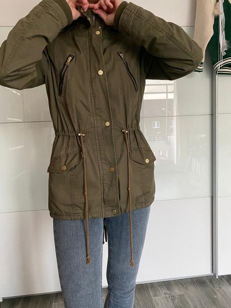 Zimná bunda, tally weijl,s