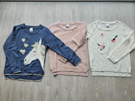 Dievcenske svetre veľ. 128, palomino,128