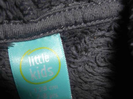 Detská mikina s kapucňou, 128