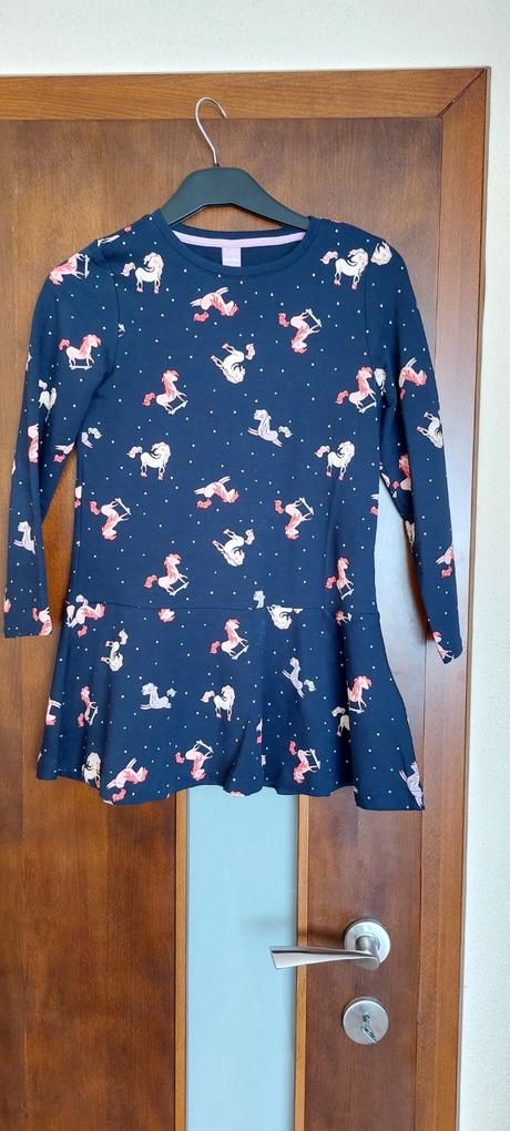 Detské šaty, dopodopo,122