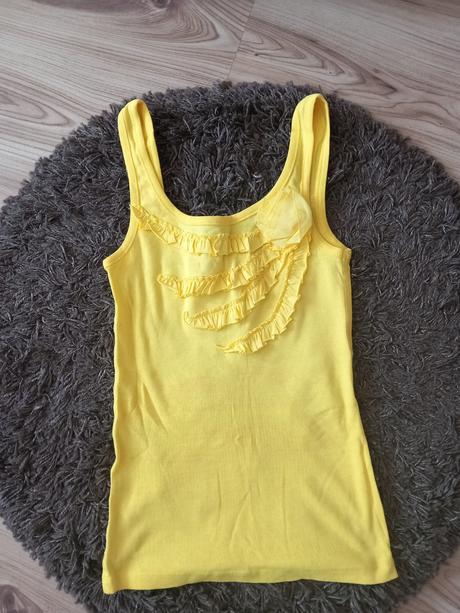 Romantické letné tielko, terranova,xs