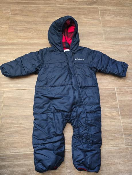 Zimný overal č.74-80, 80