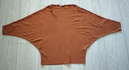 Pulóver s netopierími rukávmi, orsay,s