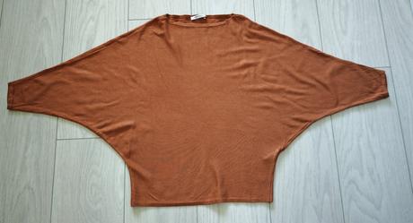 Pulóver s netopierími rukávmi, orsay,s