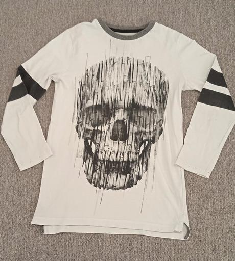 Tričko s dlhým rukávom, 134