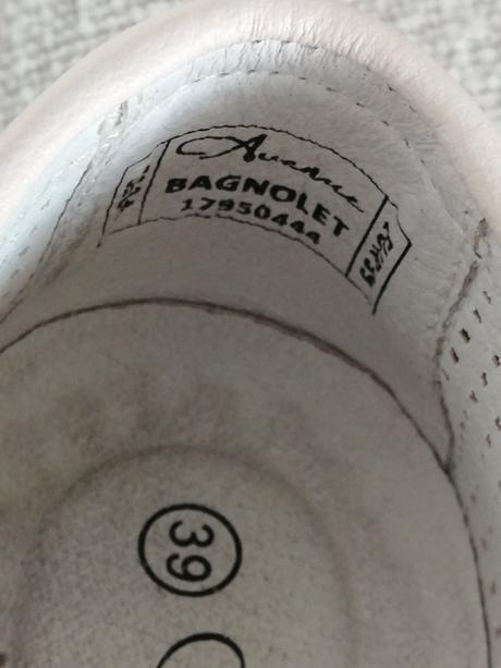 Vychádzková obuv bagnolet, veľ.39, 39