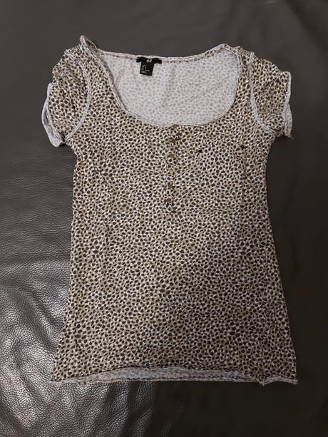 Dámske tričko, h&m,s