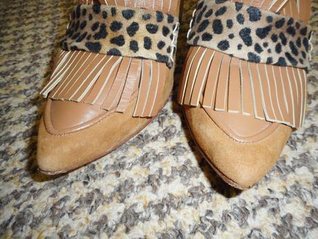 Extravagantné lodičky 37, 37