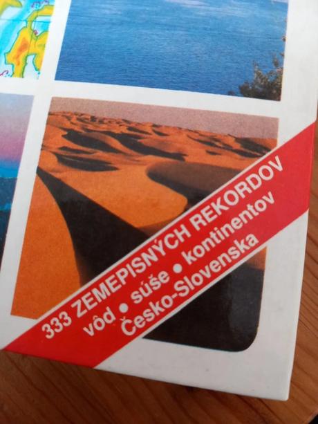 Rekordy zeme - 1.vydanie z roku 1991, 