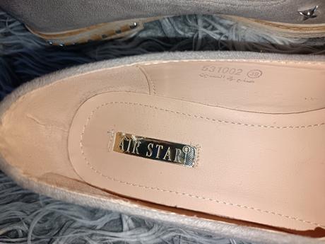 Dámske mokasíny, 39